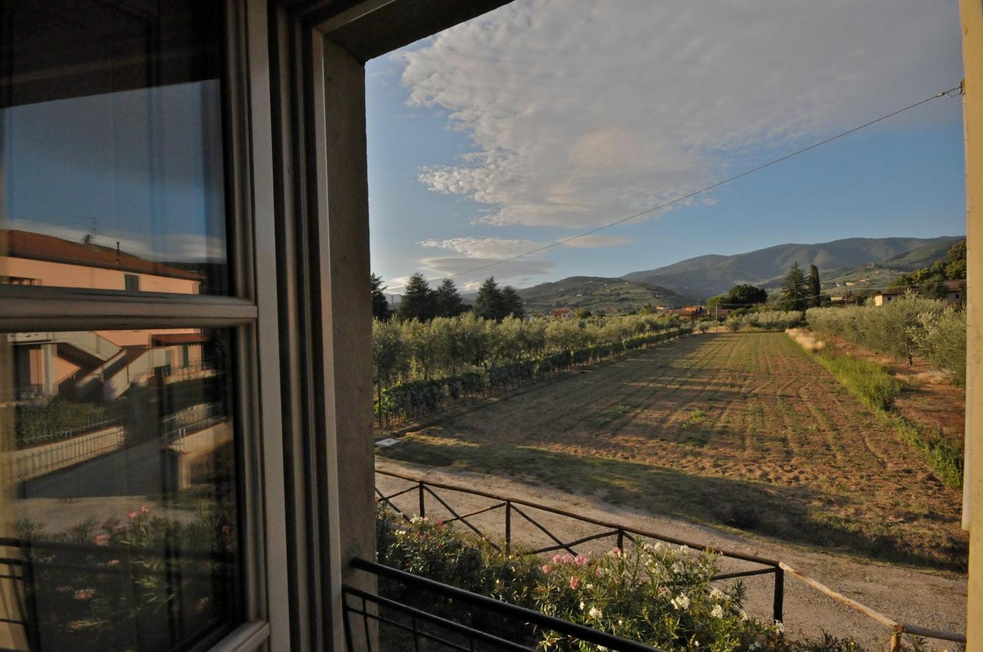 Agriturismo San Rocco Пістоя Екстер'єр фото