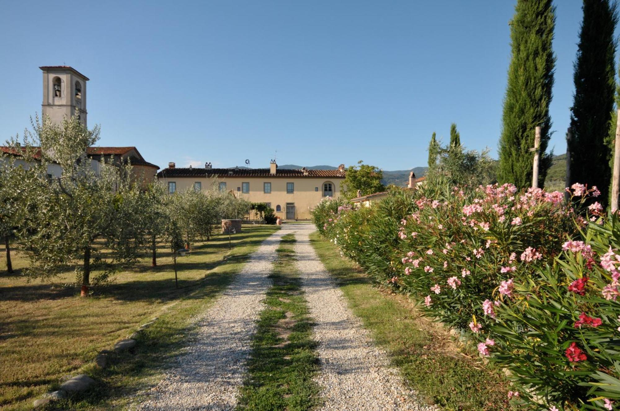 Agriturismo San Rocco Пістоя Екстер'єр фото