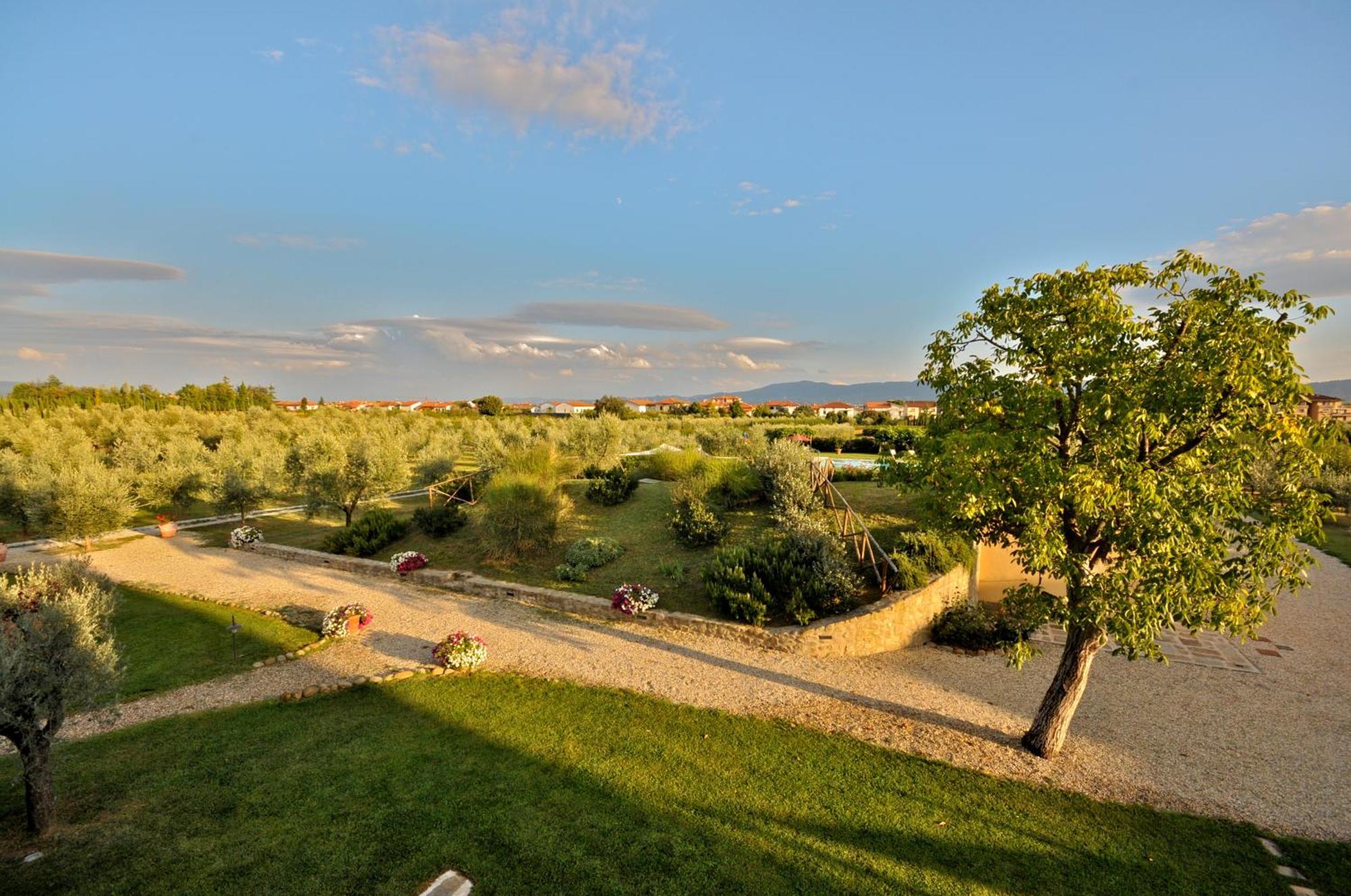 Agriturismo San Rocco Пістоя Екстер'єр фото